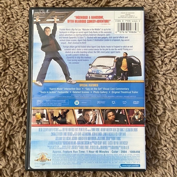 5 Classic Family Entertainment Action Comedy DVDs - Picture 11 of 14